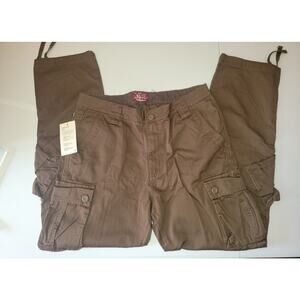 Match Matchstick Cargo Pants Mens XXL 36 Brown UnionWorkwear Tactical Outdoor